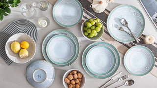 Create A Colorful Life with vancasso dinnerware sets