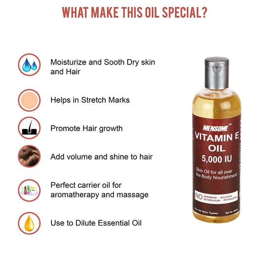 Vitamin E Oil - Buy Vitamin E For Stretch Marks, Dry Skin Online