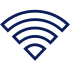 Premium Sound System with Wireless Streaming Icon