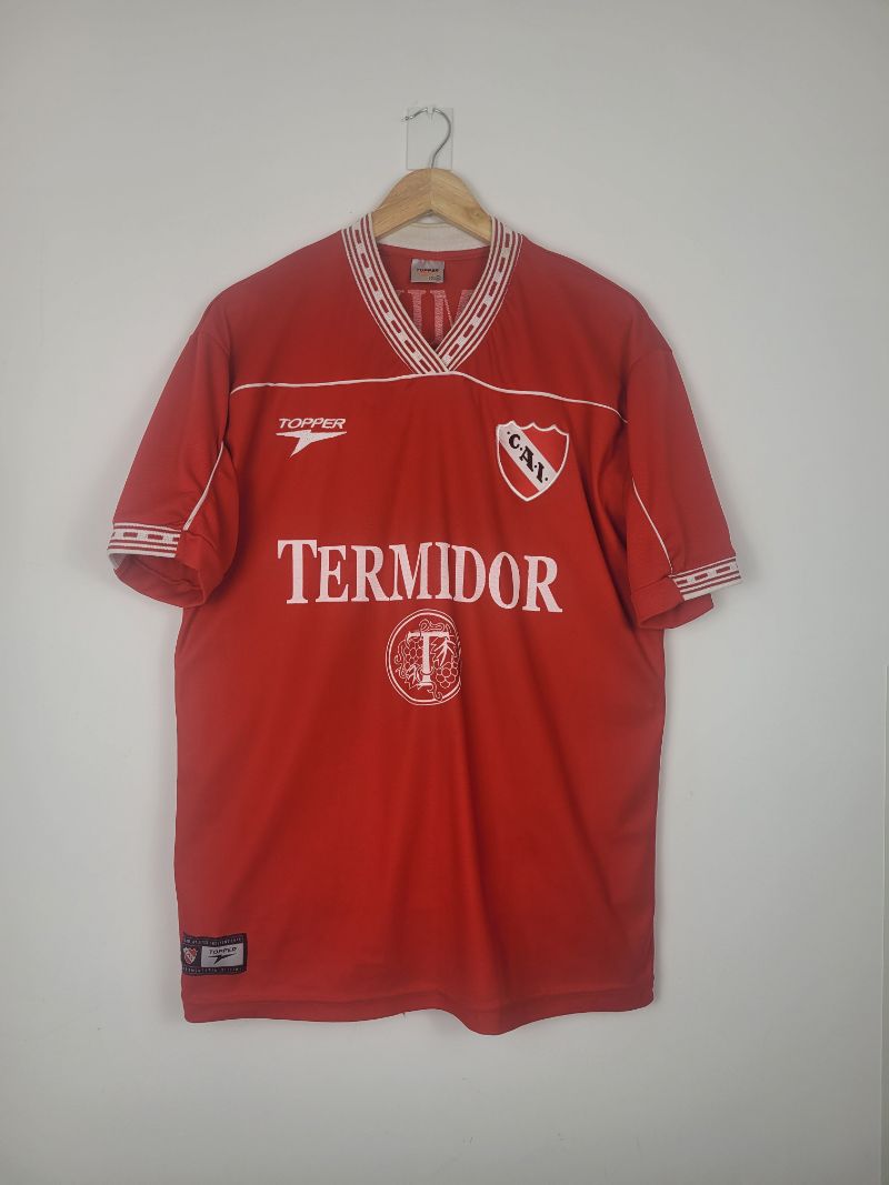 Independiente 1997 Home De Jogo #19 Fernandez