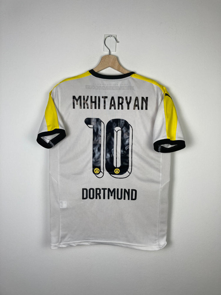 Dortmund No17 Aubameyang Home Jersey