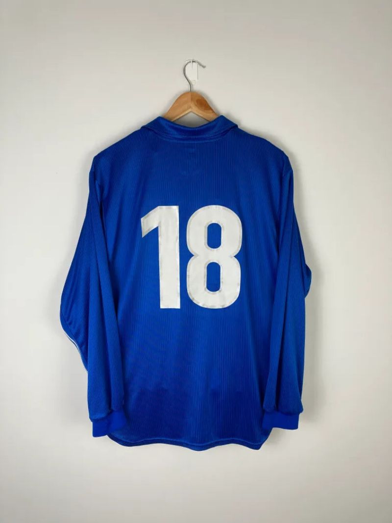 Italy Home 1994 - Roberto Baggio #10 – Across Goal