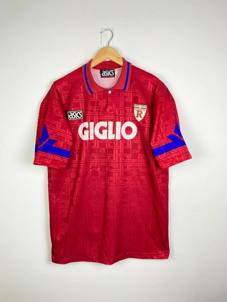 2002/03 REGGINA Vintage Asics Away Football Shirt Jersey (M)