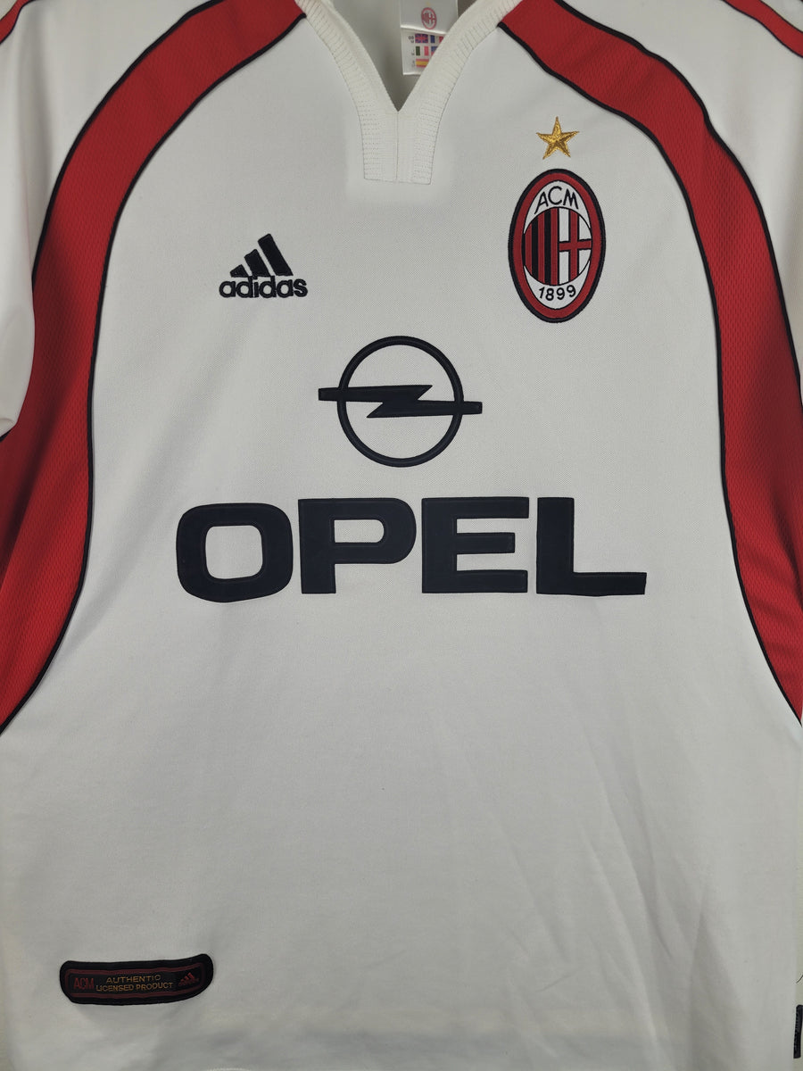 AC Milan 93/94 Away Retro Jersey - Zorrojersey- Professional