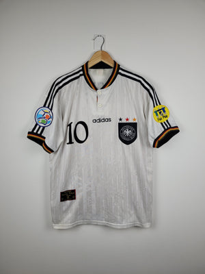 
                  
                    Original Germany Home Jersey #10 of Thomas Häßler of 1996-1998 - XL
                  
                