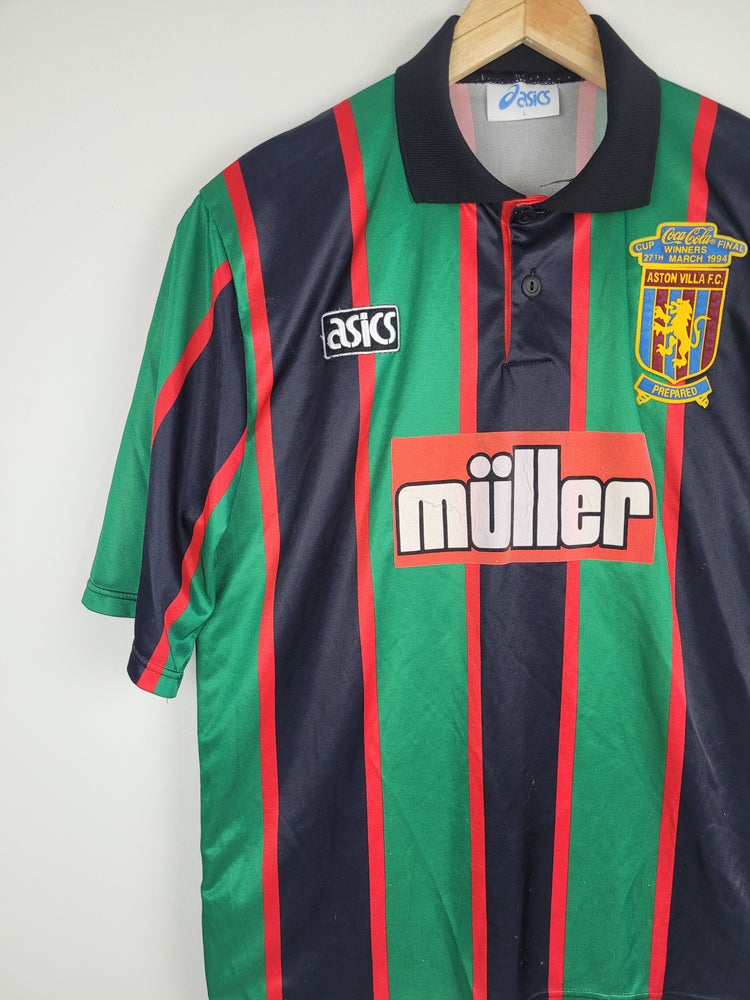 aston villa away kit 1994