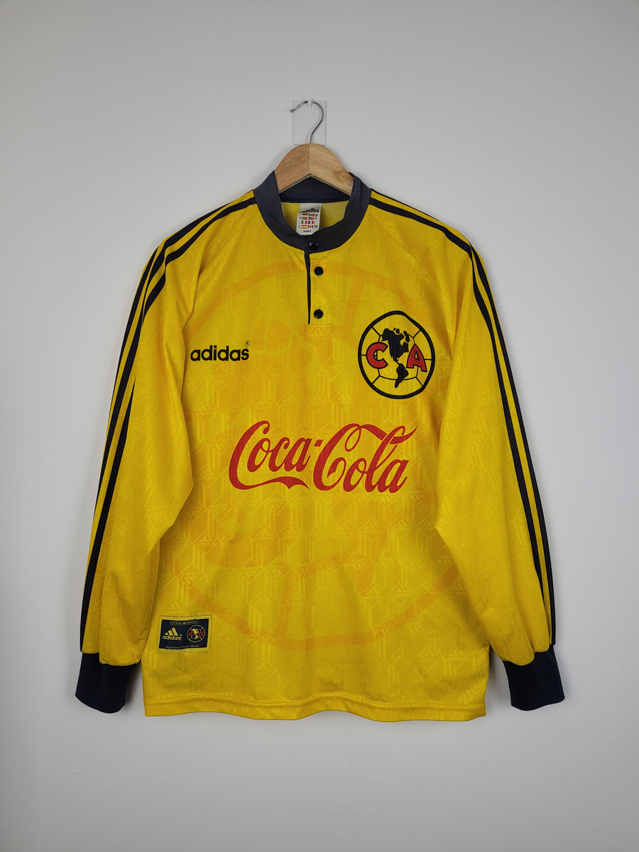 Original Club América Home Jersey 1998-1999 - L – RetrOriginalFootball
