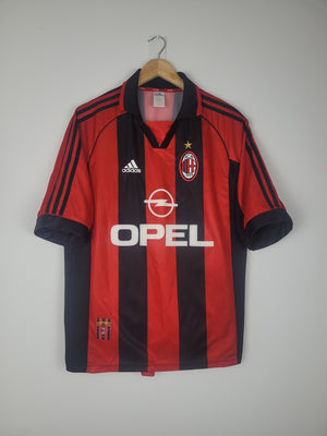 ac milan jersey 1998