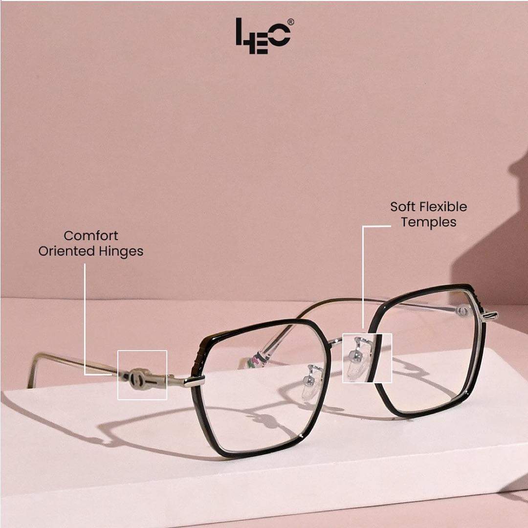 Square Eyeglasses – LEO Eyewear