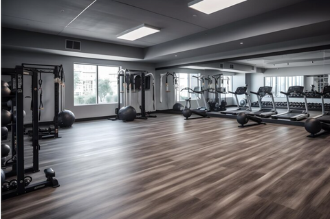 gym flooring