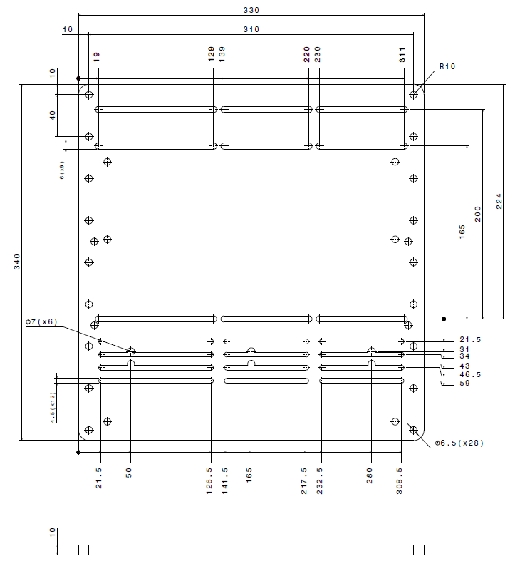 Baseplate