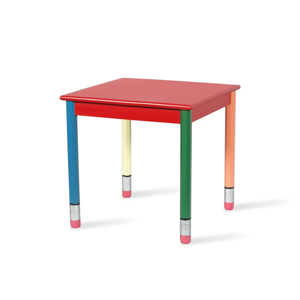 kids pencil table and chairs