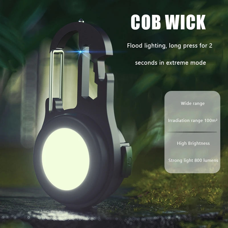 GloBeam Mini Keychain Flashlight | Portable and Durable – Funkyshop24