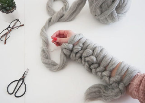 Arm Knitting Kit & Video
