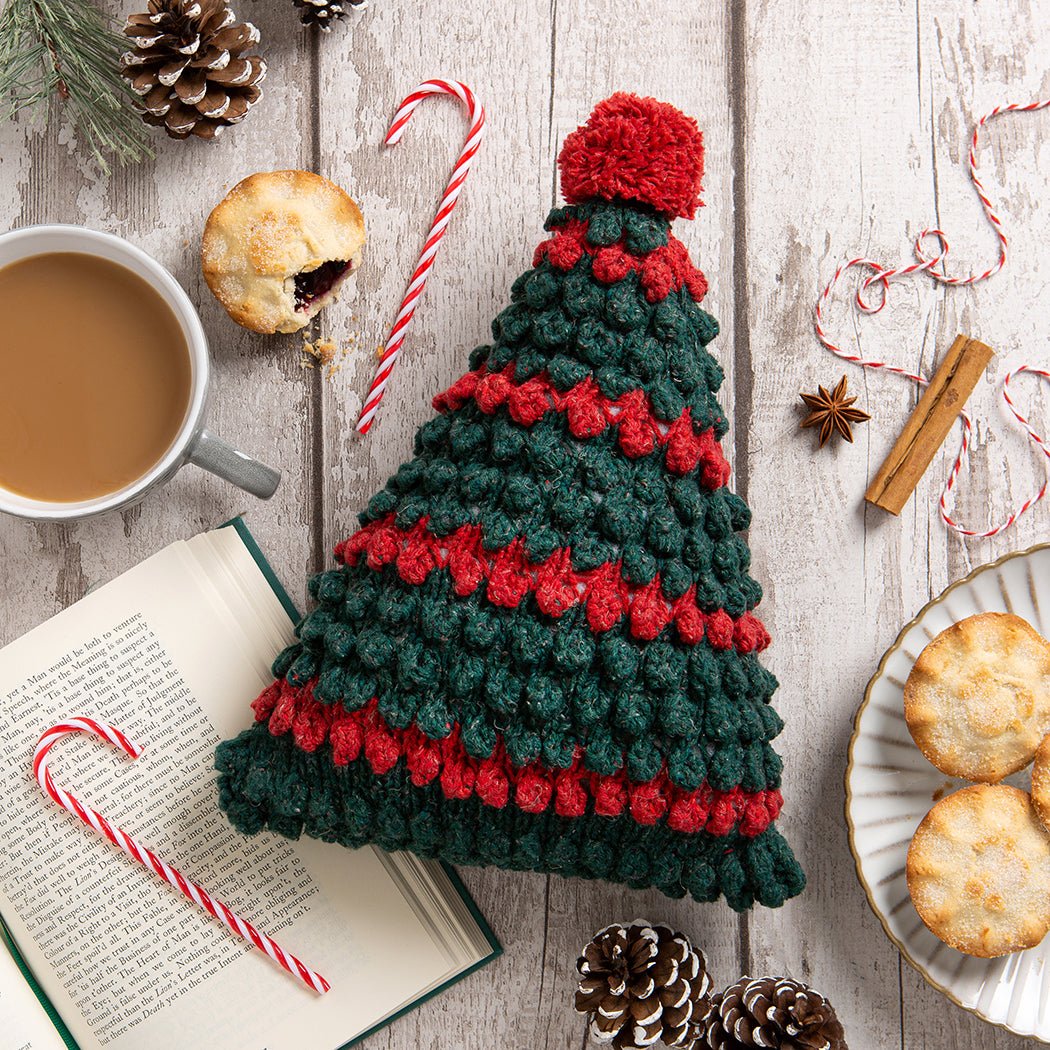 Oh Christmas Tree Blanket Crochet Kit By Wool Couture