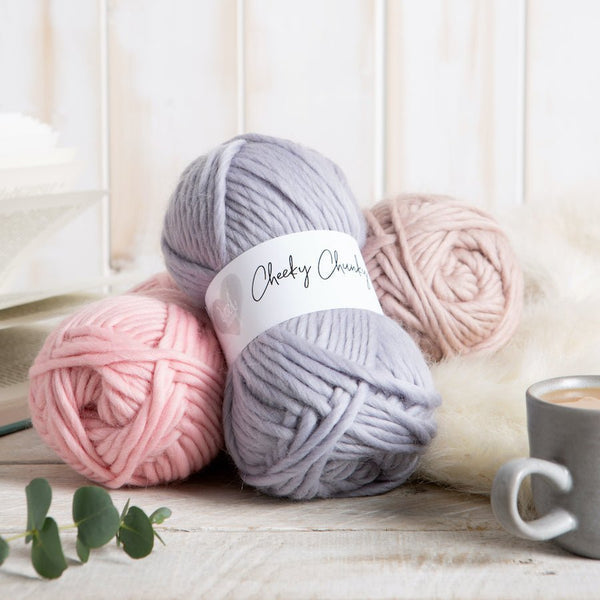 Wool Couture Cheeky Chunky Yarn 100g Ball