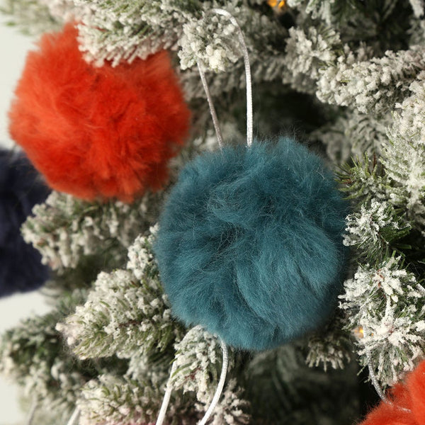 Pom Pom Christmas Bauble Upcycle — Sum of their Stories Craft Blog