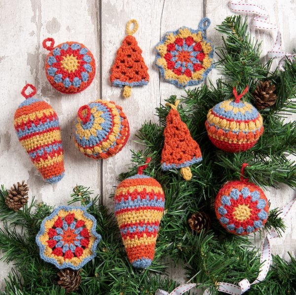 Christmas Lights Crochet Kit– Wool Couture