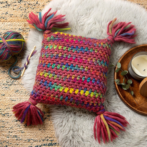 Blankets and Cushions Knitting Kits– Wool Couture