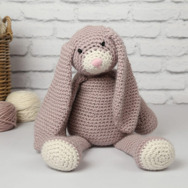 Ruby Elephant Crochet Kit– Wool Couture