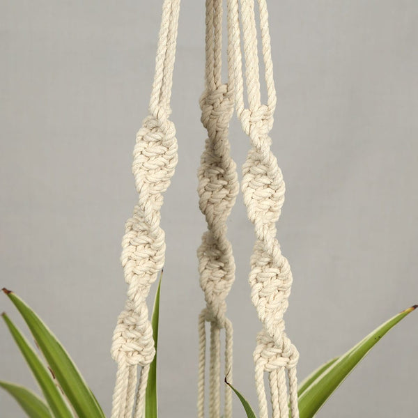 Macrame Plant Hanger, Chimes & More - Craft Book: #J100 To Knot or