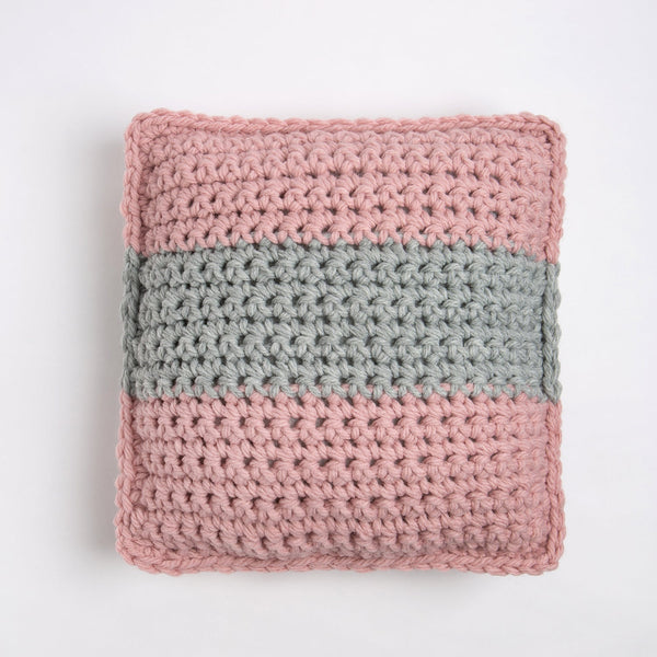 My First Cushion Crochet Kit - Beginner Basics– Wool Couture