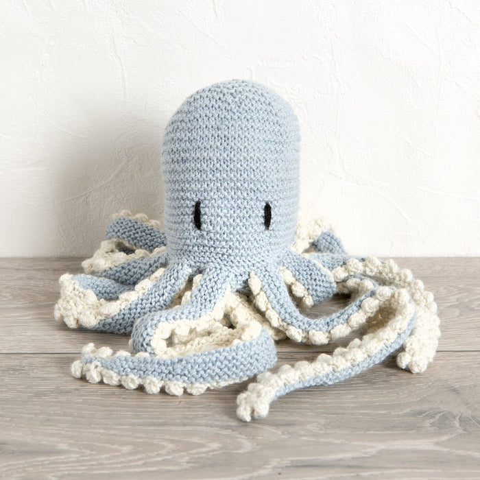 Robyn Octopus Knitting Kit– Wool Couture