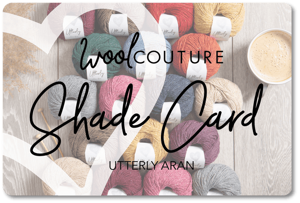 Wool Couture, Utterly Aran Yarn 50g Ball - Machine Washable Aran Weight  Yarn - Heather, 3-Pack