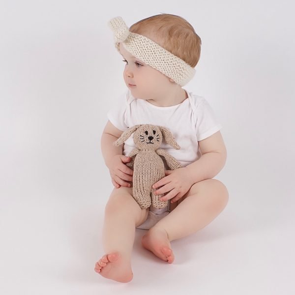 Kit de tricot de couverture pour bébé. Couverture bébé Zoé. Modèle de  tricot pour débutants par Wool Couture. Cadeau nouveau-né -  Canada