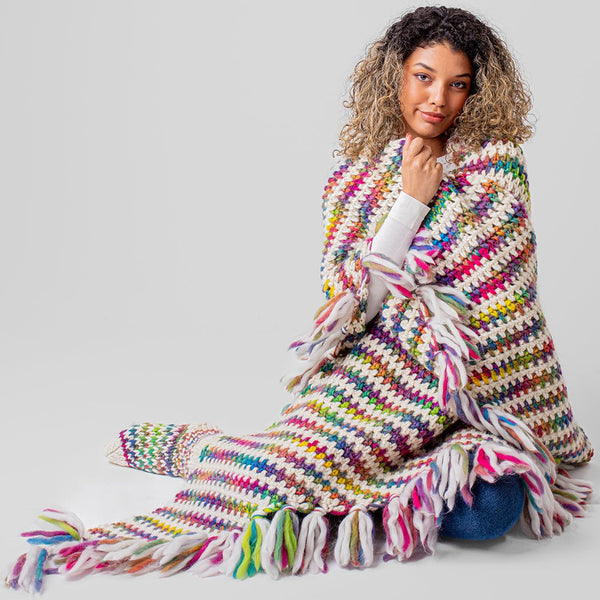 Kit crochet écharpe Elurra