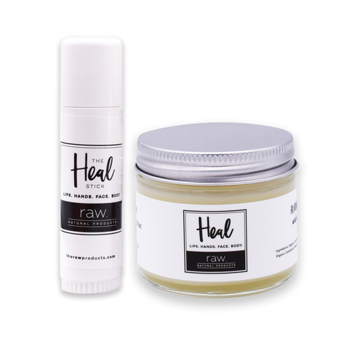 Heal skin care products