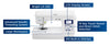 Brother Pacesetter PS500 Sewing Machine