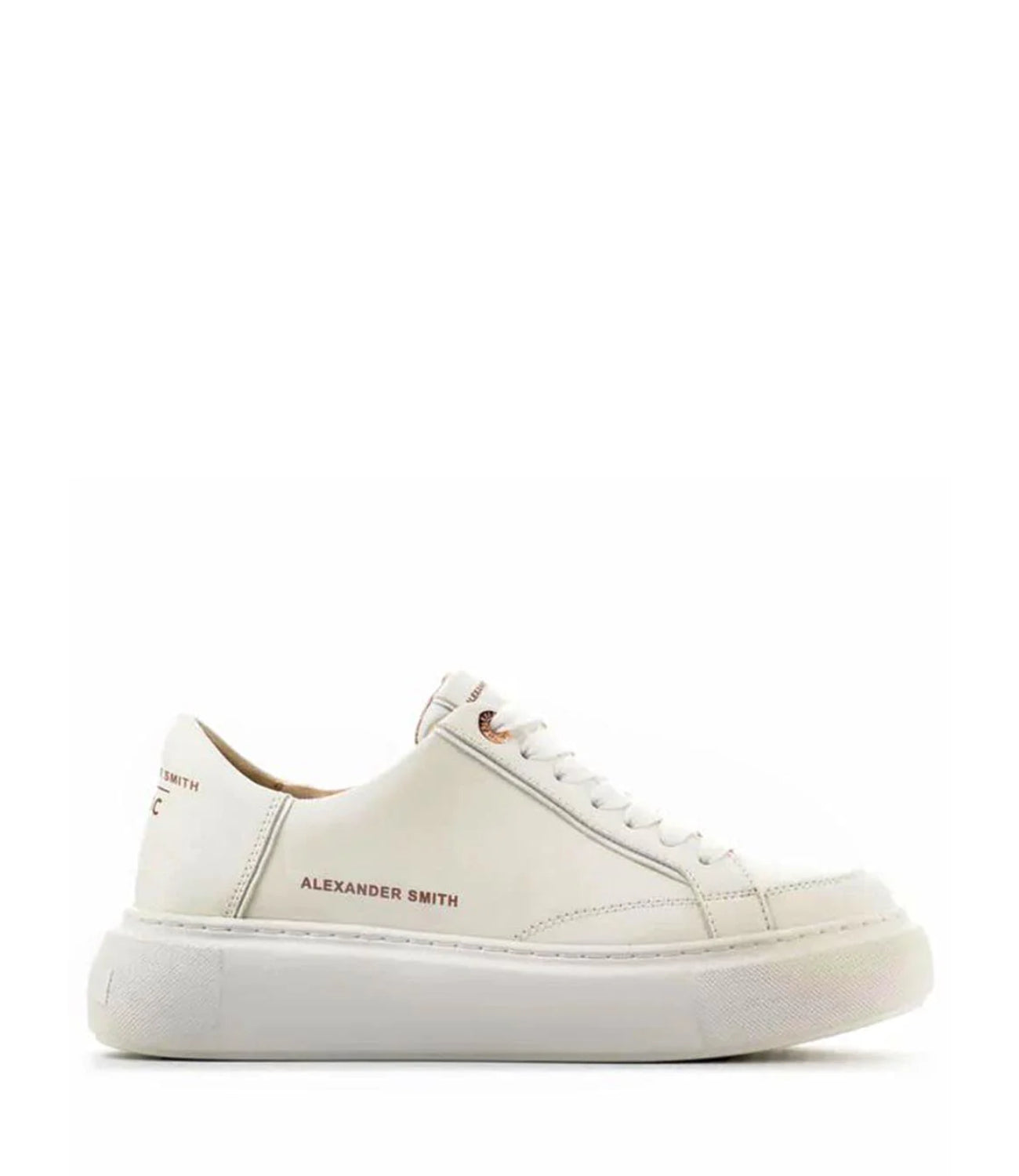Alexander Smith Sneakers Donna Mod. AWGCD04 GREENWICH TWT WHITE ...