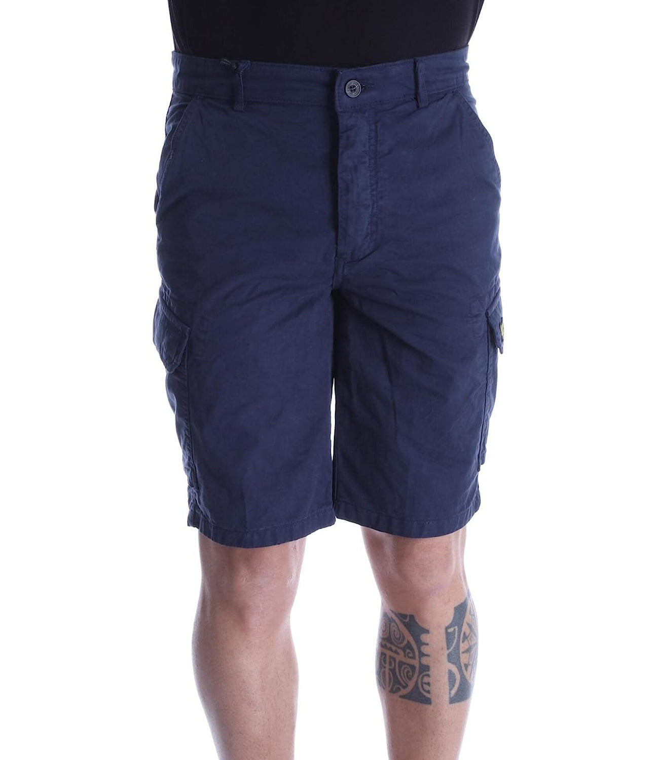 Lyle & Scott Bermuda Uomo Mod. SH1815 TASCONE Z271 Blu | perluiperlei.it