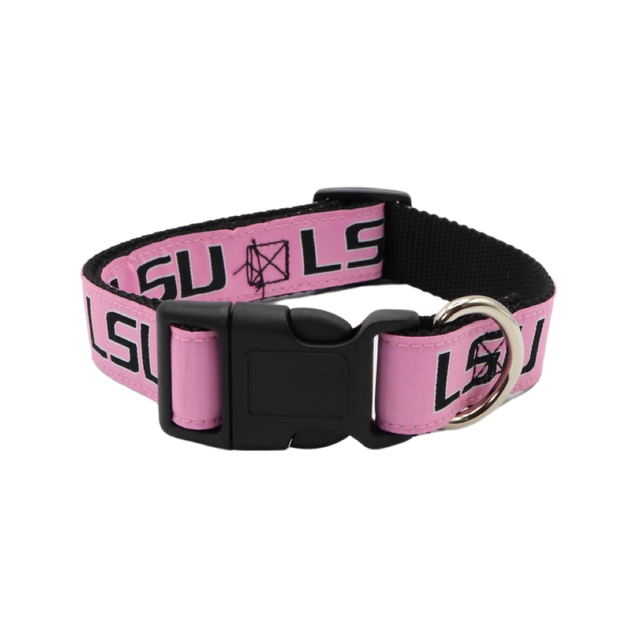 Pink St Louis Blues Dog Collar 