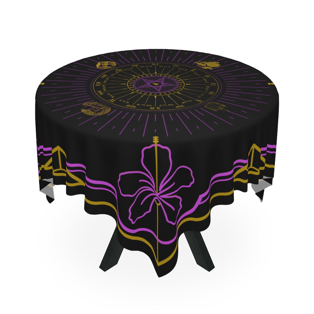 Element Compass - Wild Floral Table or Alter Cloth
