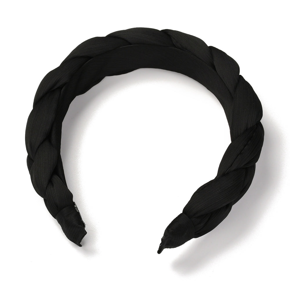 Braided Satin Headband