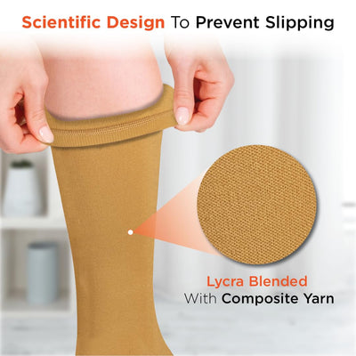 Medical Compression Stocking - Knee Length