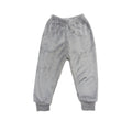 Camey Boy's & Girls Valvet Full Sleeves Sweatshirt with Pant Set