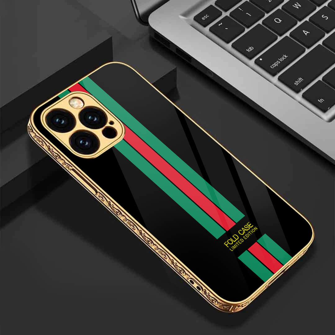 Buy Luxury iPhone 13 Series Gucci Style Back Case & Cover