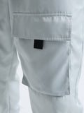 Men Fashion Plain Multi-pocket Cargo Pants