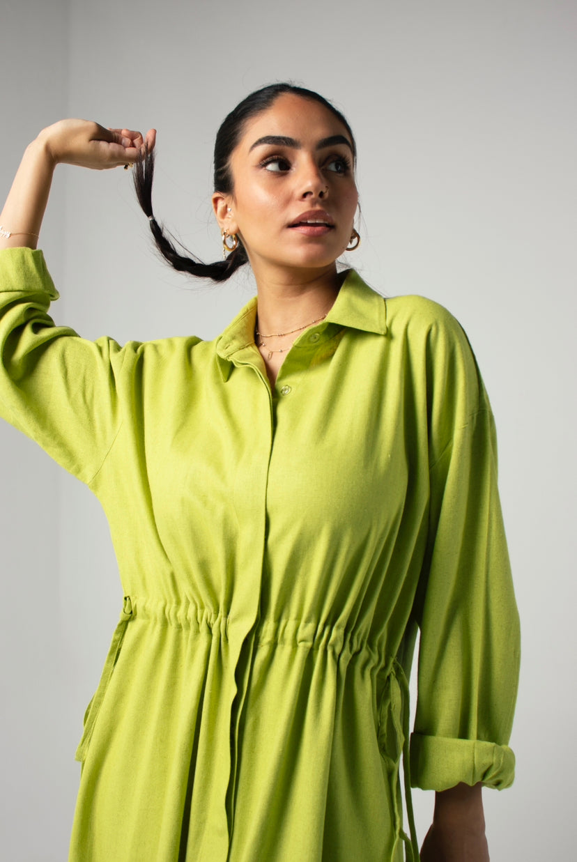 Linen Shirt Dress – Top Notch & Cloth
