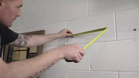 Transfer measurements to the wall
