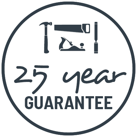 25-Year Guarantee on Handmade Furniture