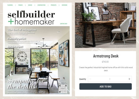 Selfbuilder + Homemaker Magazine
