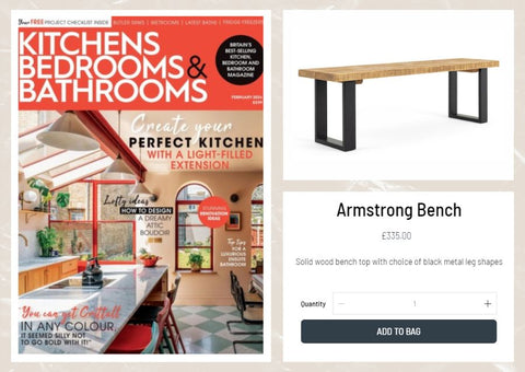 Kitchens Bedrooms and Bathrooms Magazine