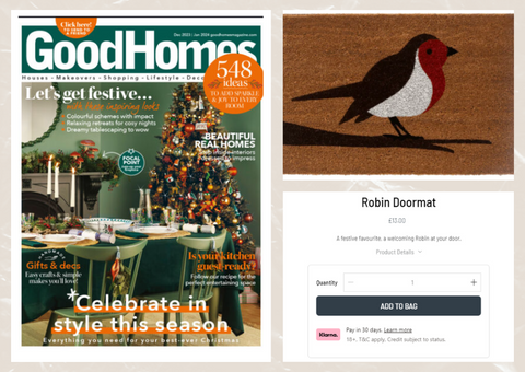 Good Homes Magazine cover