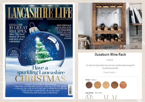 Lancashire Life magazine cover
