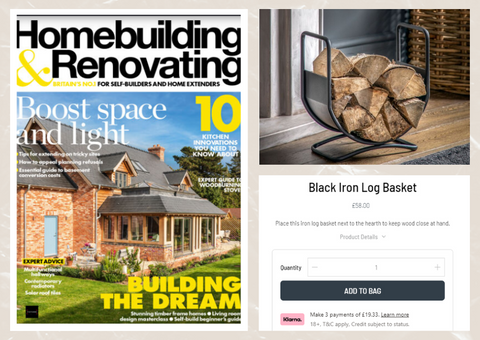Home building and renovating article