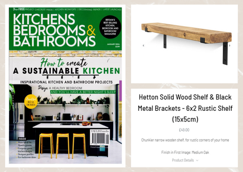 Kitchens Bedrooms & Bathrooms front cover